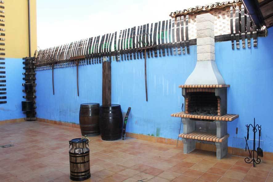 Penzion La Casa Azul Alcanadre Exteriér fotografie